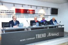 Azerbaijani security veteran presents book “View through security prism” (PHOTO/VIDEO)
