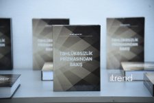 Azerbaijani security veteran presents book “View through security prism” (PHOTO/VIDEO)