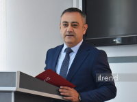 Azerbaijani security veteran presents book “View through security prism” (PHOTO/VIDEO)