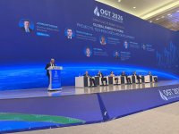 Azerbaijani delegation attends Turkmenistan’s OGT 2026 conference (PHOTO)