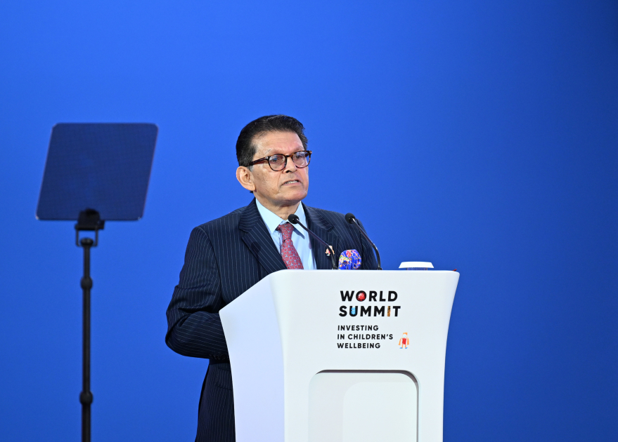 Heydar Aliyev Foundation VP Leyla Aliyeva attends opening of World Summit on Investing in Children’s Well-being in Samarkand (PHOTO)