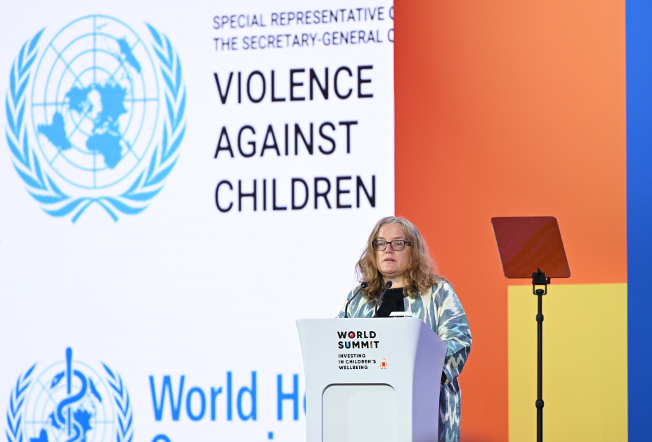 Heydar Aliyev Foundation VP Leyla Aliyeva attends opening of World Summit on Investing in Children’s Well-being in Samarkand (PHOTO)