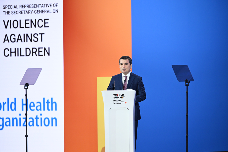 Heydar Aliyev Foundation VP Leyla Aliyeva attends opening of World Summit on Investing in Children’s Well-being in Samarkand (PHOTO)