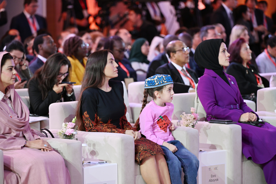 Heydar Aliyev Foundation VP Leyla Aliyeva attends opening of World Summit on Investing in Children’s Well-being in Samarkand (PHOTO)