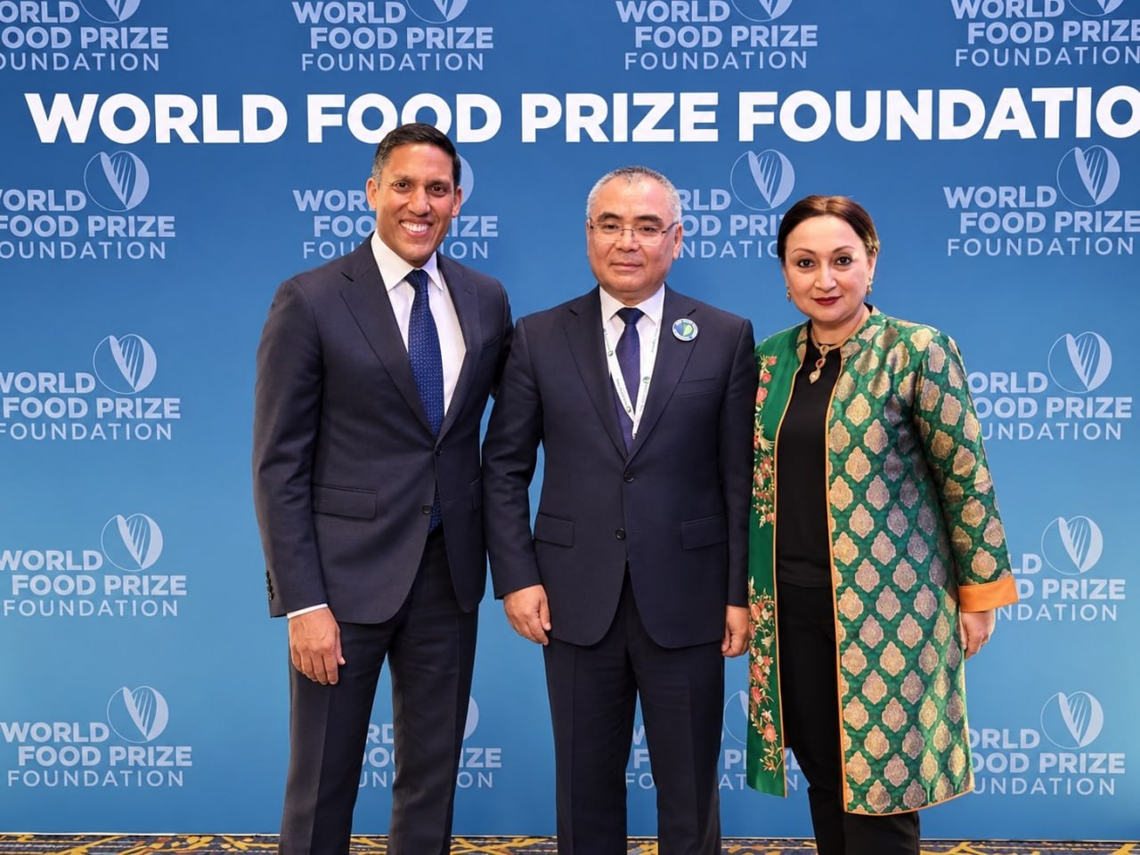 Uzbekistan, Rockefeller Foundation discuss food security, climate ties