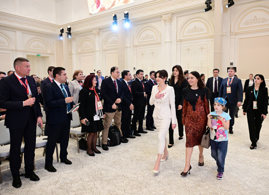 Heydar Aliyev Foundation VP Leyla Aliyeva highlights importance of international cooperation in fight against childhood cancer (PHOTO/VIDEO)