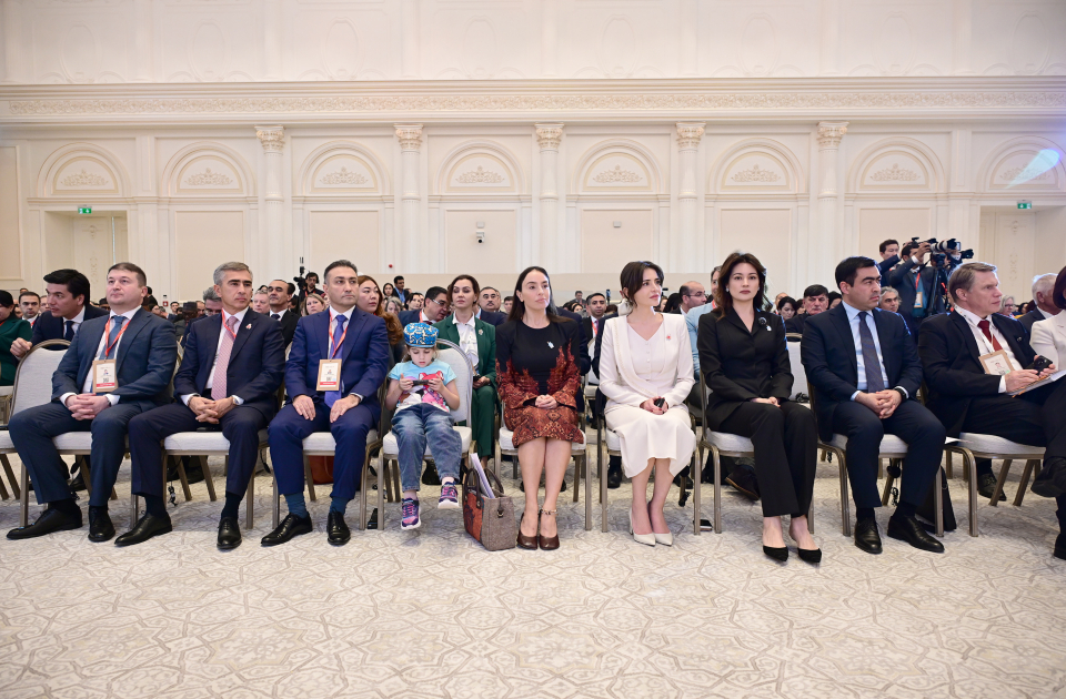 Heydar Aliyev Foundation VP Leyla Aliyeva highlights importance of international cooperation in fight against childhood cancer (PHOTO/VIDEO)