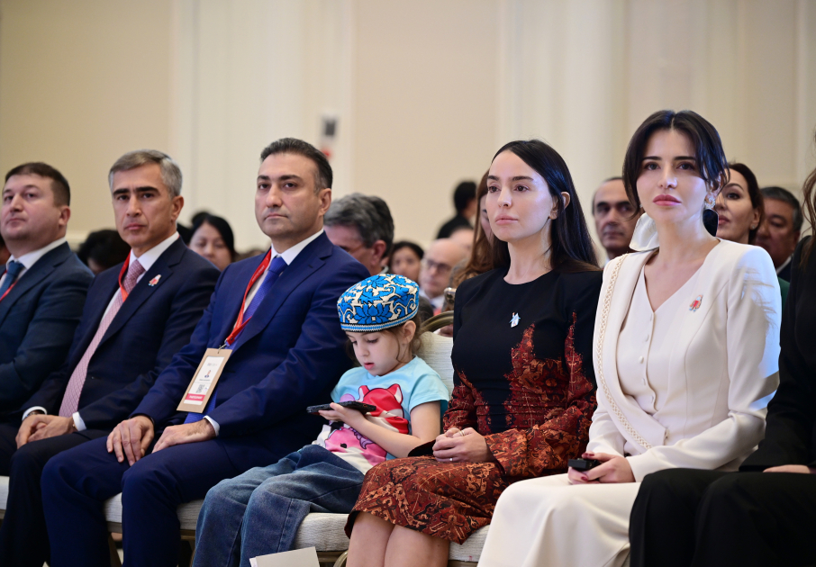 Heydar Aliyev Foundation VP Leyla Aliyeva highlights importance of international cooperation in fight against childhood cancer (PHOTO/VIDEO)