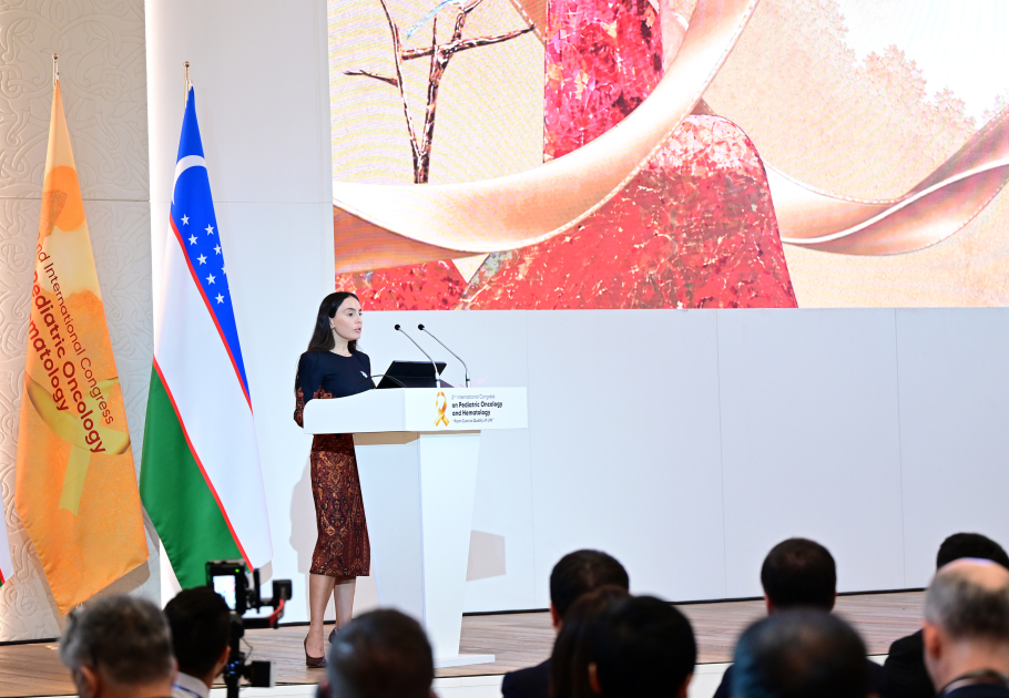 Heydar Aliyev Foundation VP Leyla Aliyeva highlights importance of international cooperation in fight against childhood cancer (PHOTO/VIDEO)