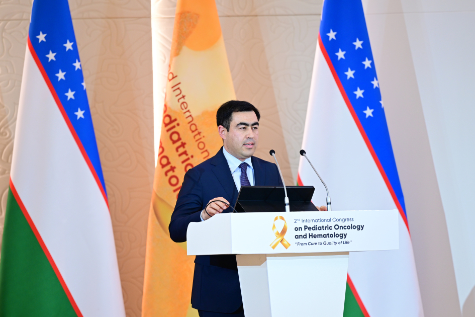 Heydar Aliyev Foundation VP Leyla Aliyeva highlights importance of international cooperation in fight against childhood cancer (PHOTO/VIDEO)