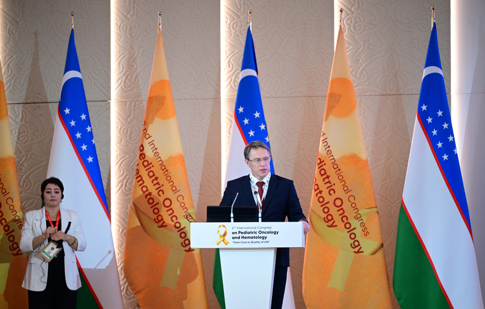 Heydar Aliyev Foundation VP Leyla Aliyeva highlights importance of international cooperation in fight against childhood cancer (PHOTO/VIDEO)