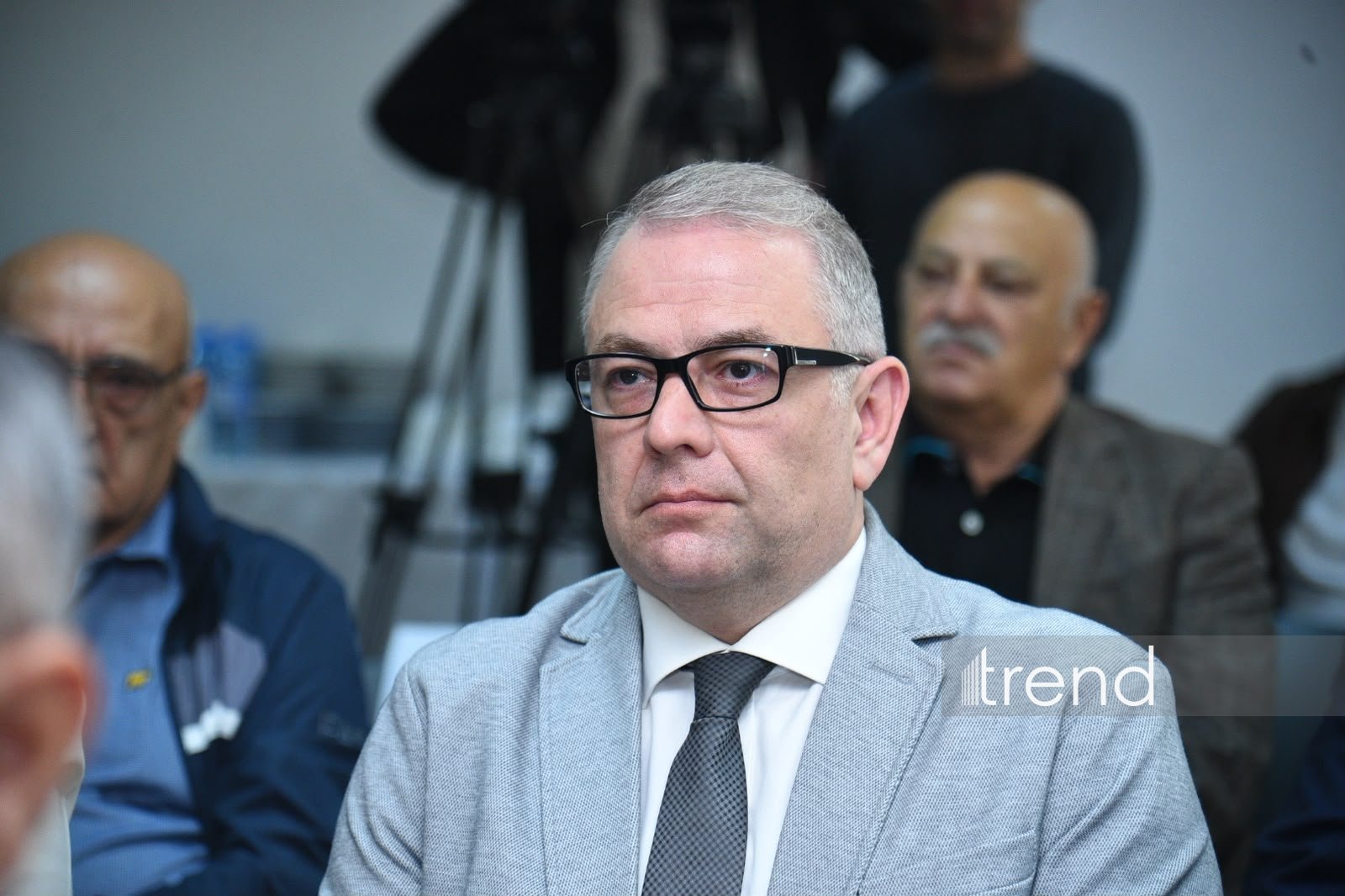 Azerbaijani security veteran presents book “View through security prism” (PHOTO/VIDEO)