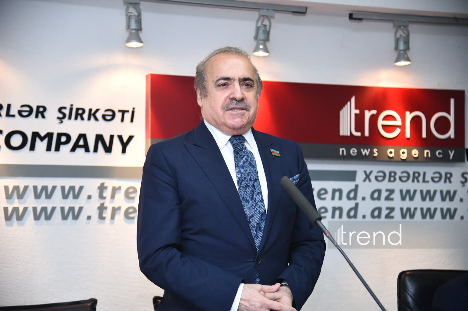 Azerbaijani security veteran presents book “View through security prism” (PHOTO/VIDEO)