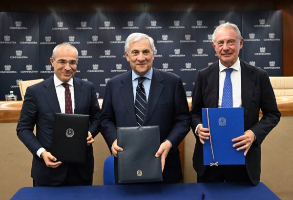 Azerbaijan, Italy sign declaration on critical raw materials cooperation