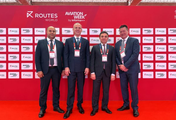 Talks underway at Routes World 2026 on launching new direct flights to Azerbaijan