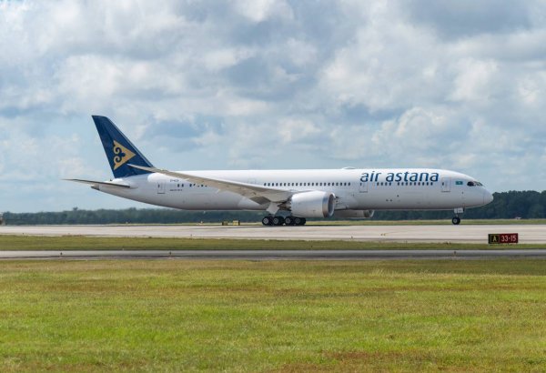 Air Astana’s first Boeing 787-9 starts test flights ahead of delivery