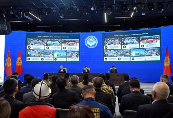 Kyrgyzstan pledges funds for Manas, Suzak growth