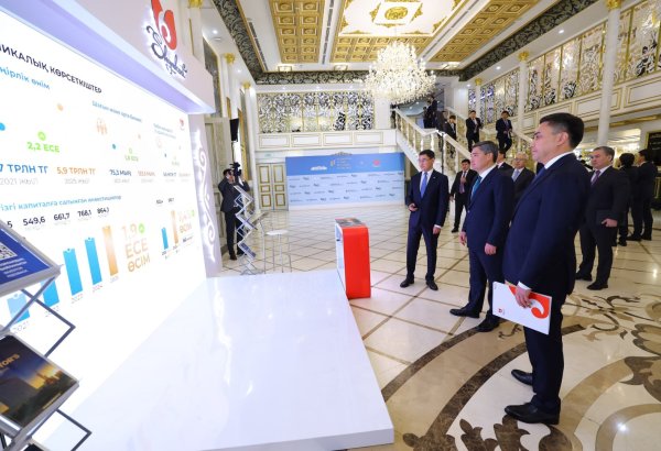 Kazakh PM reviews major projects with Masdar, global investors at KGIR-2026