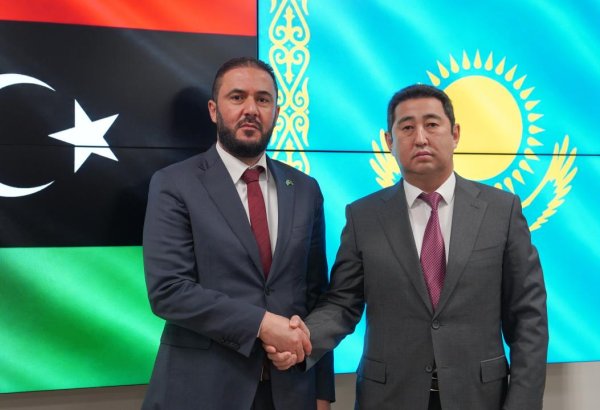 Kazakhstan, Libya aim to boost agricultural trade