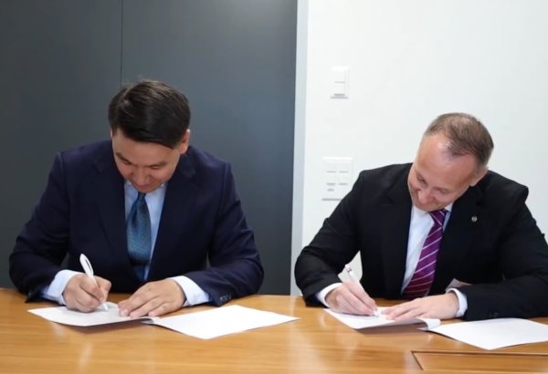 Kazakhstan, Switzerland sign cooperation deals worth $46M in Zurich
