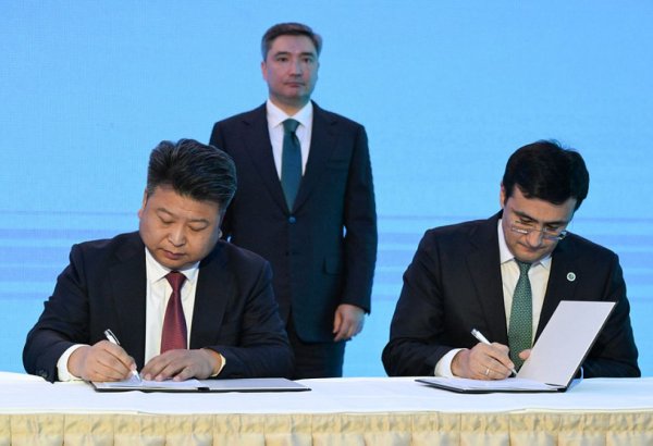 Kazakhstan, China's Guoyou sign $1B Kuryk port investment deal