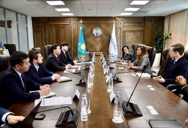 QazaqGaz, J.P. Morgan discuss financing for strategic investment projects