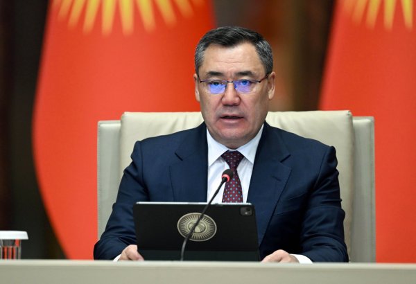Kyrgyzstan targets 8% annual GDP growth, 20% FDI rise by 2030 - president