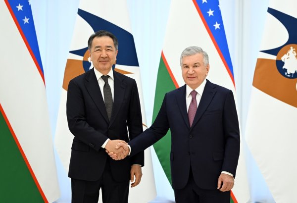 Uzbekistan, EAEU seek to reduce trade barriers, expand cooperation
