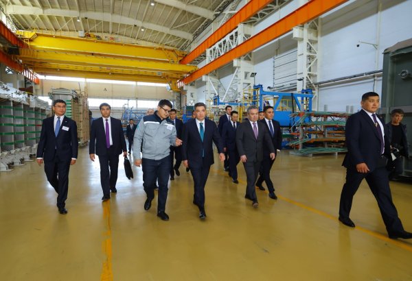 Kazakhstan's Shymkent to build new industrial zone for metallurgical firms
