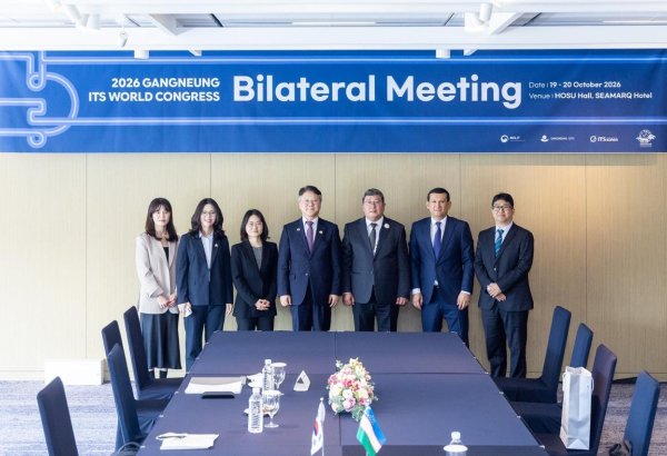 Uzbekistan, South Korea discuss AI transport, Middle Corridor development