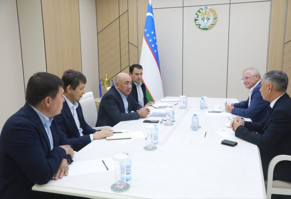 Uzbekistan promotes local raw materials processing with Austrian company