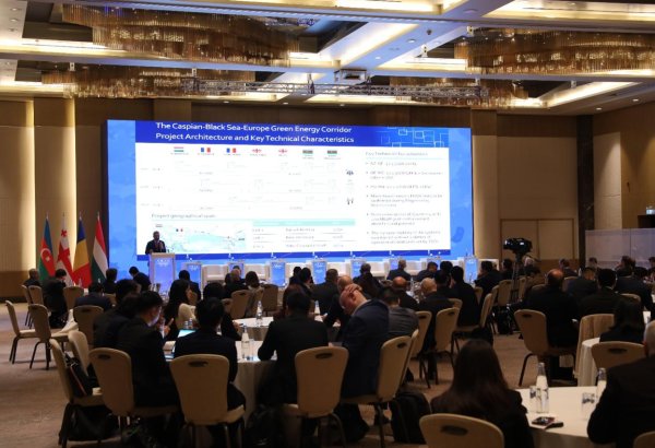 CESI presents feasibility study for Green Energy Corridor in Baku (PHOTO)