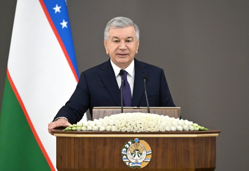 President of Uzbekistan thanks President Ilham Aliyev for strengthening ties among Turkic states