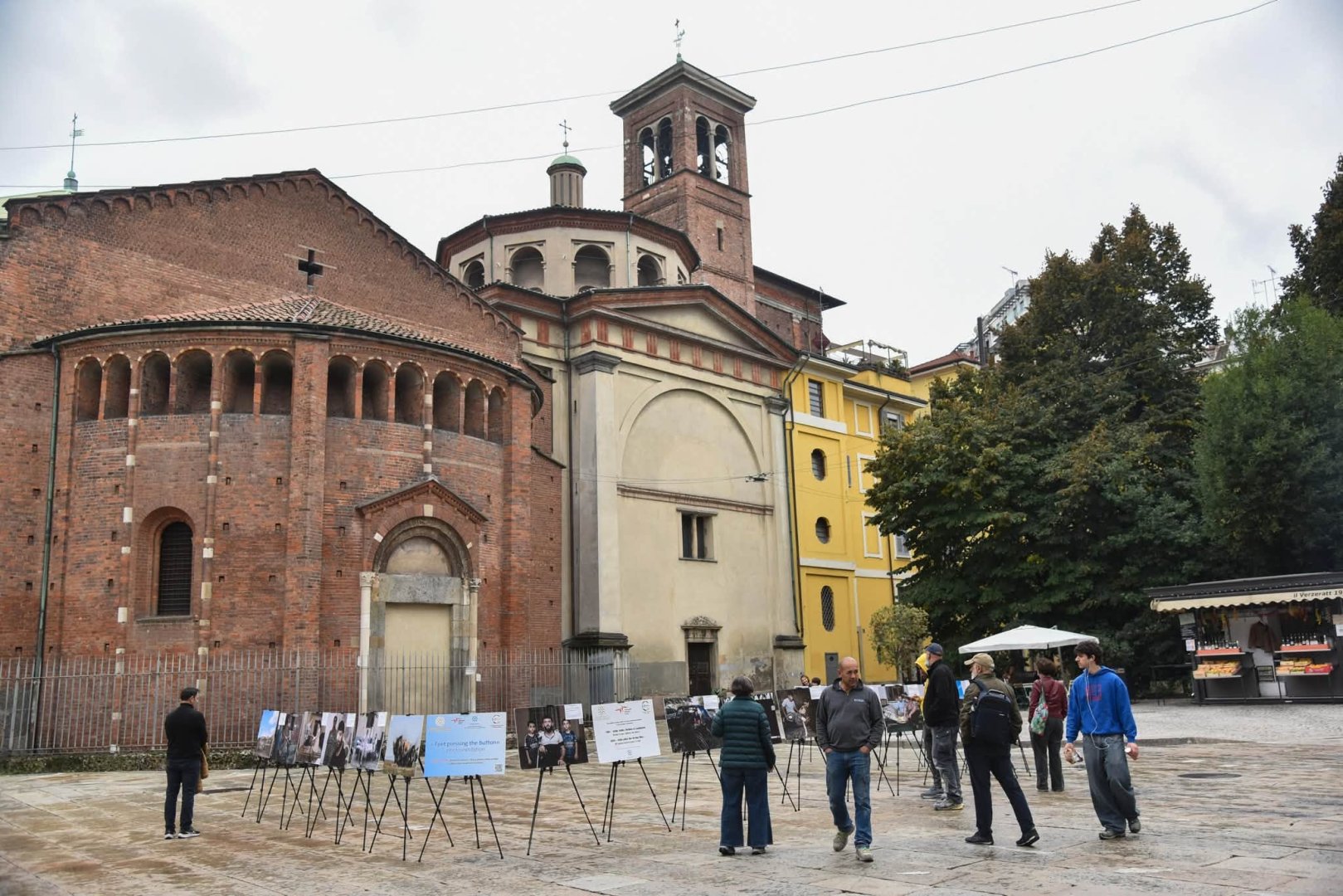 Azerbaijani NGO holds Milan photo show on landmines left after conflict (PHOTO)