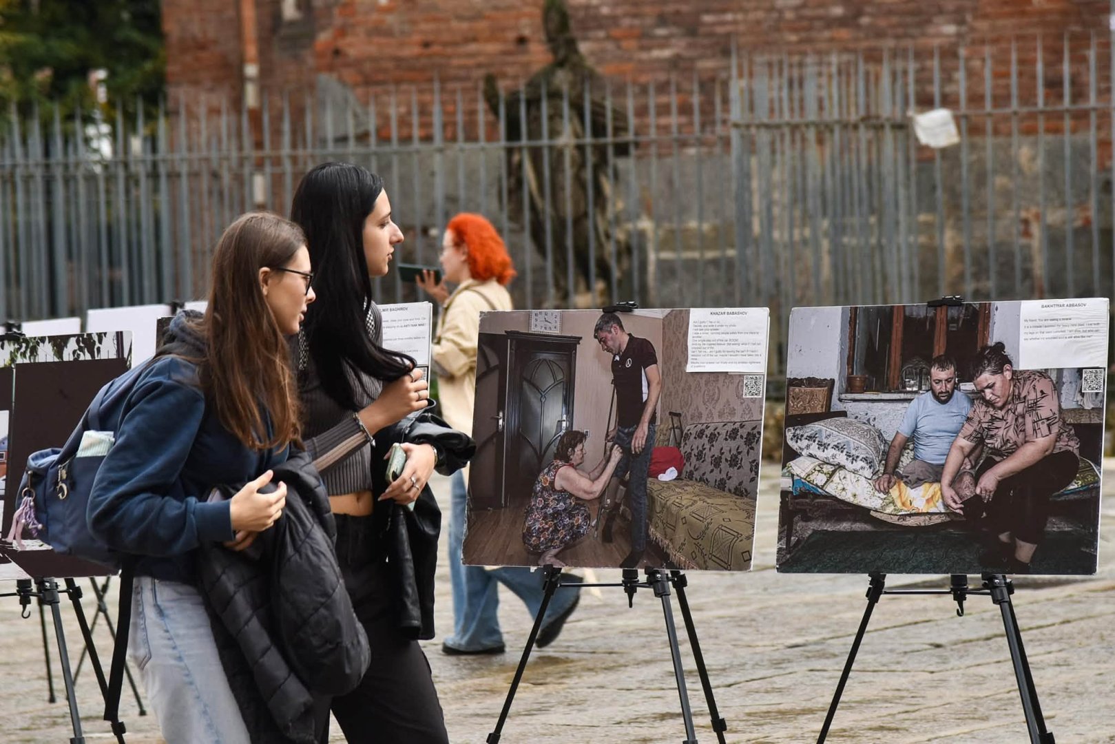 Azerbaijani NGO holds Milan photo show on landmines left after conflict (PHOTO)