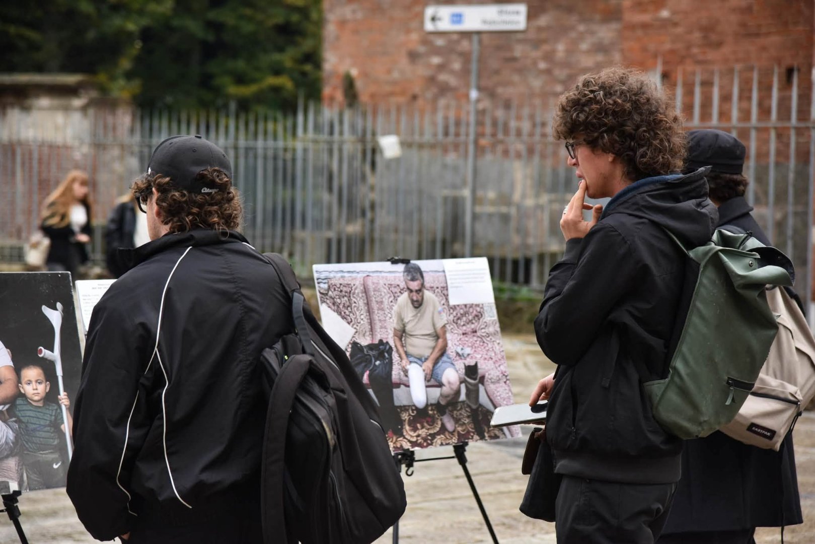 Azerbaijani NGO holds Milan photo show on landmines left after conflict (PHOTO)