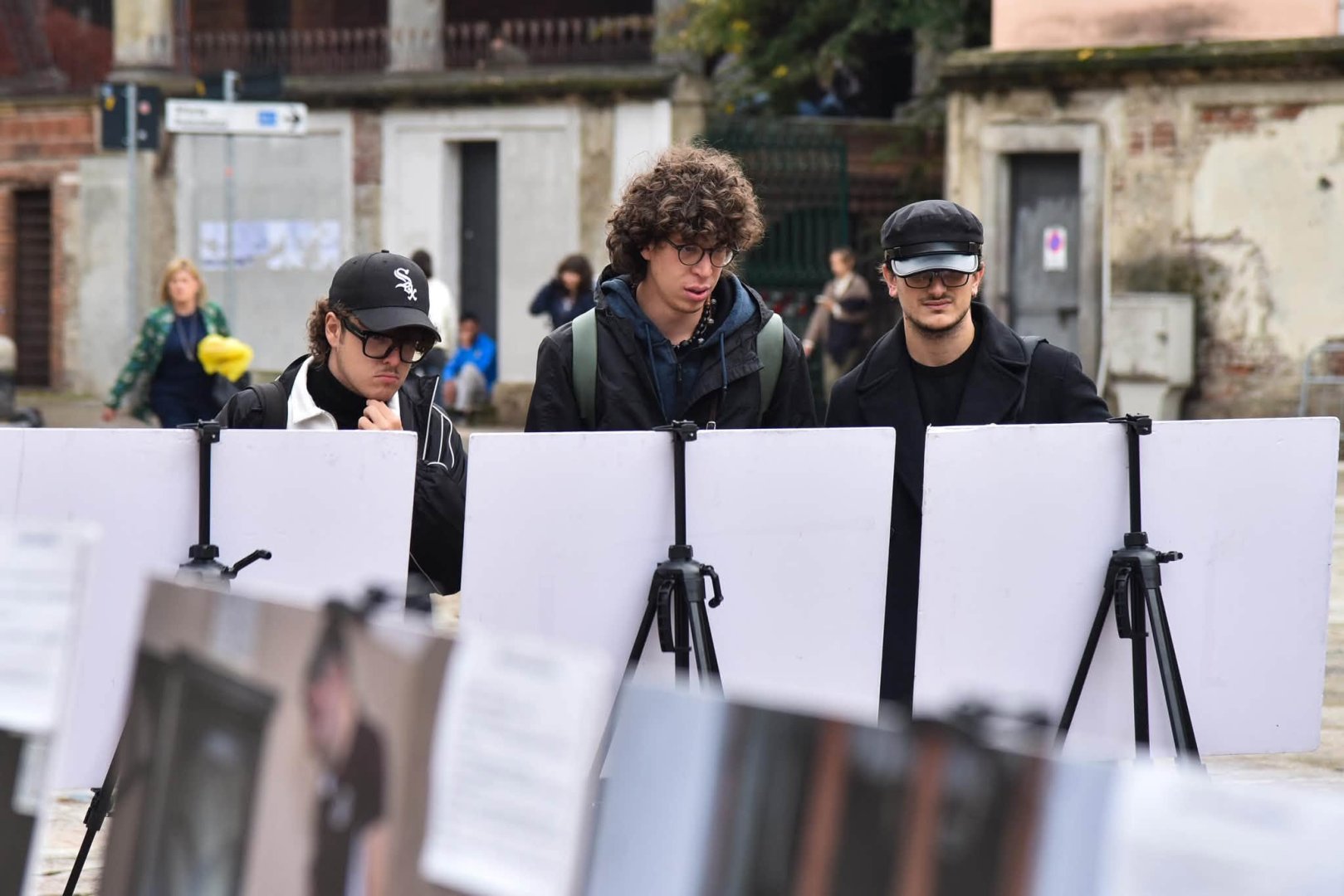 Azerbaijani NGO holds Milan photo show on landmines left after conflict (PHOTO)