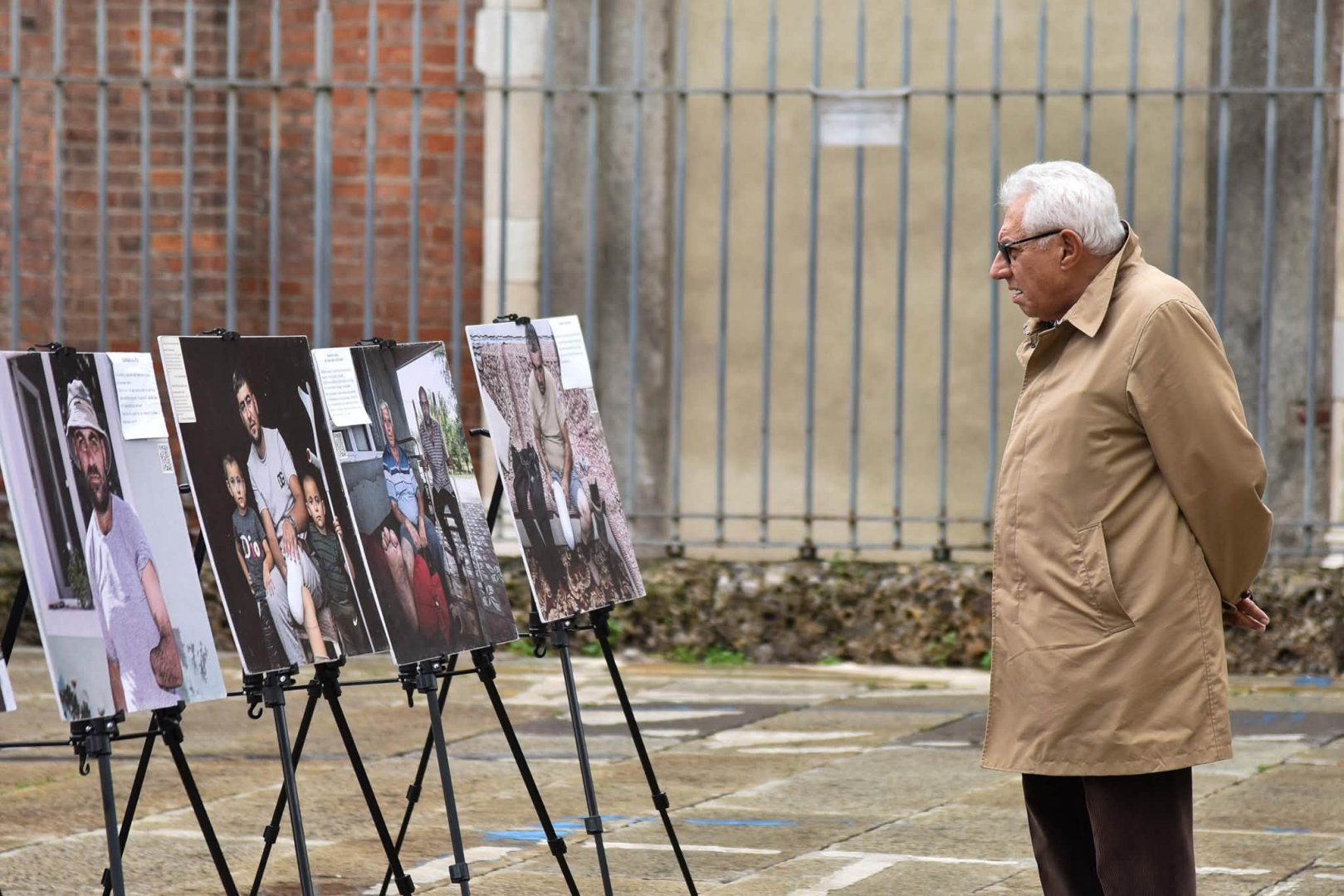 Azerbaijani NGO holds Milan photo show on landmines left after conflict (PHOTO)