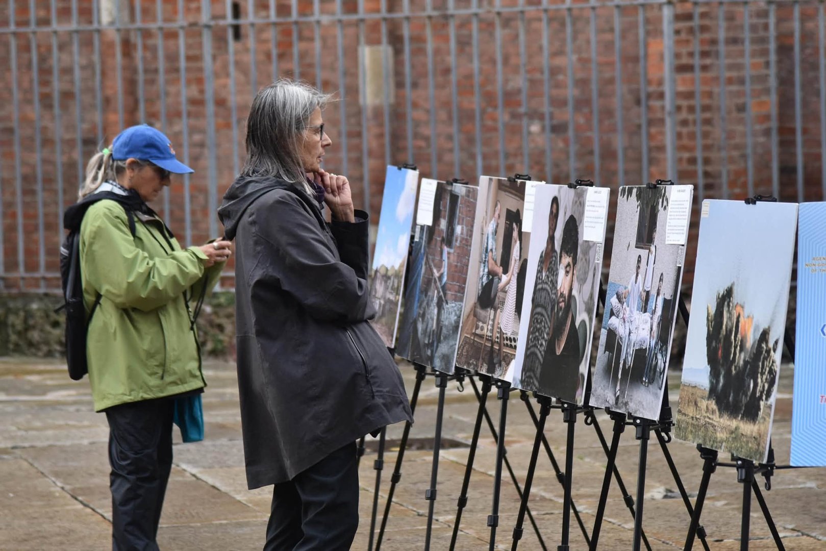 Azerbaijani NGO holds Milan photo show on landmines left after conflict (PHOTO)