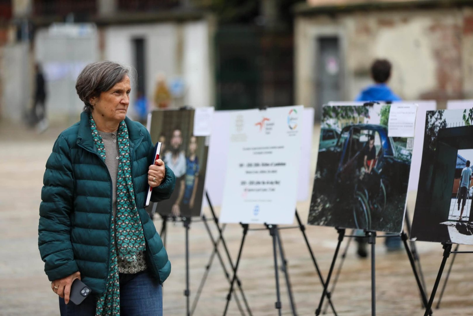 Azerbaijani NGO holds Milan photo show on landmines left after conflict (PHOTO)