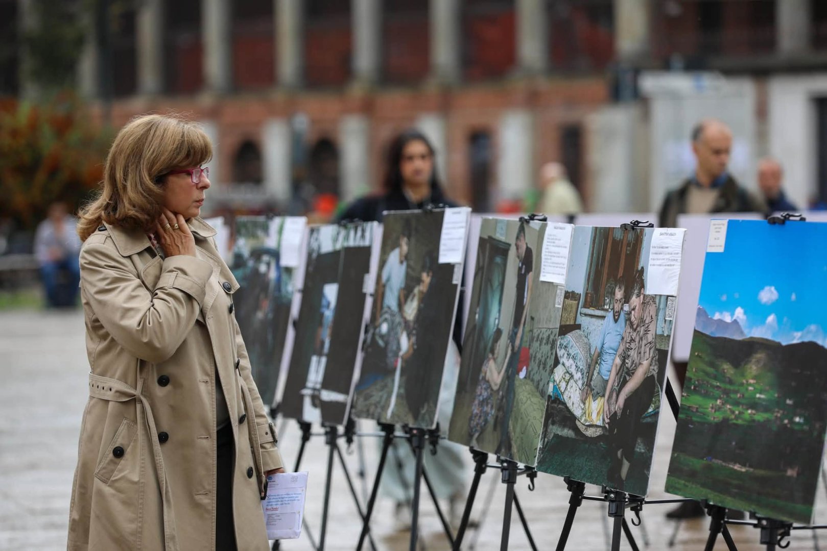 Azerbaijani NGO holds Milan photo show on landmines left after conflict (PHOTO)