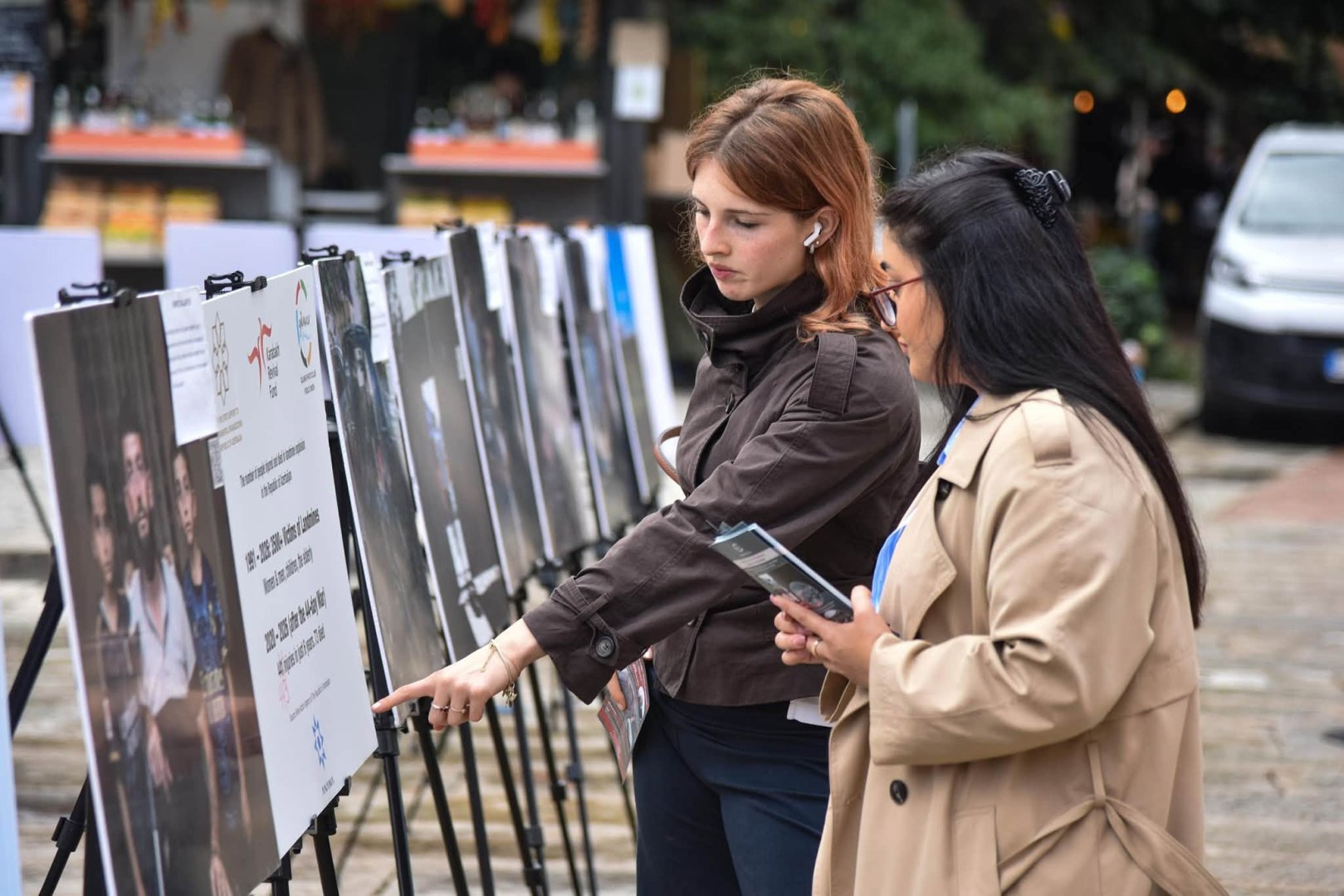 Azerbaijani NGO holds Milan photo show on landmines left after conflict (PHOTO)