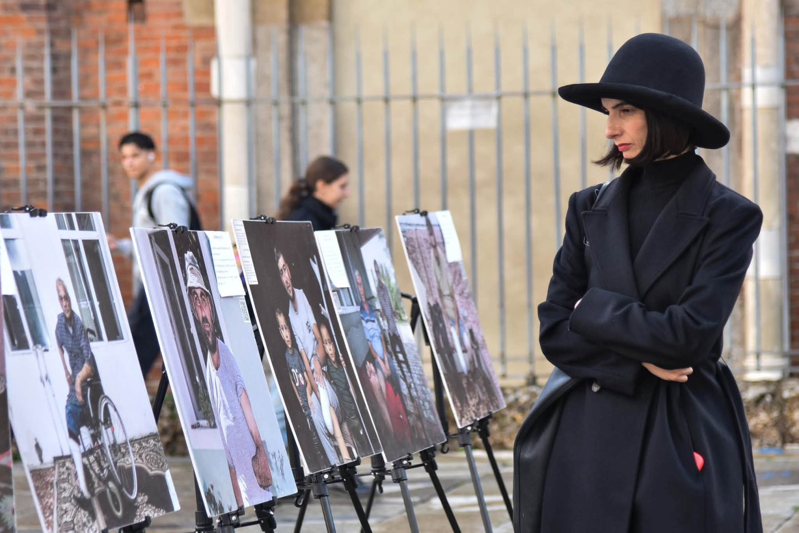 Azerbaijani NGO holds Milan photo show on landmines left after conflict (PHOTO)