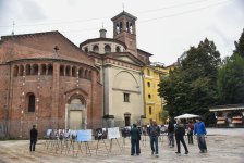 Azerbaijani NGO holds Milan photo show on landmines left after conflict (PHOTO)