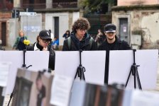 Azerbaijani NGO holds Milan photo show on landmines left after conflict (PHOTO)