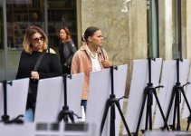 Azerbaijani NGO holds Milan photo show on landmines left after conflict (PHOTO)