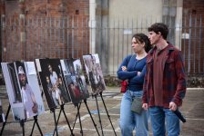Azerbaijani NGO holds Milan photo show on landmines left after conflict (PHOTO)