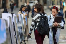 Azerbaijani NGO holds Milan photo show on landmines left after conflict (PHOTO)