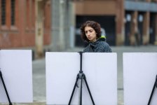 Azerbaijani NGO holds Milan photo show on landmines left after conflict (PHOTO)