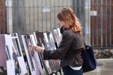 Azerbaijani NGO holds Milan photo show on landmines left after conflict (PHOTO)